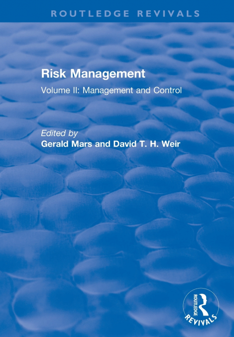 RISK MANAGEMENT