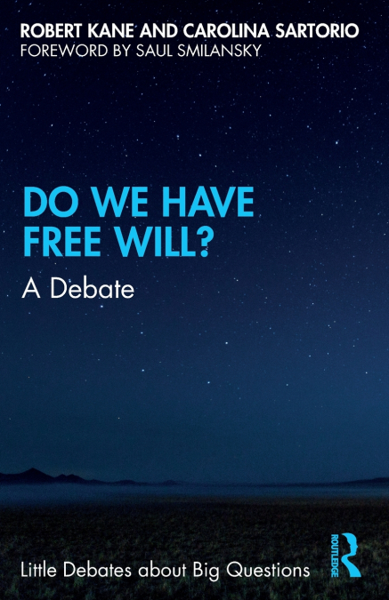 DO WE HAVE FREE WILL?