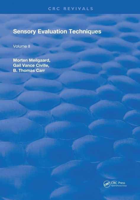 SENSORY EVALUATION TECHNIQUES