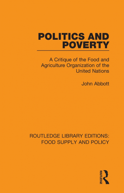 POLITICS AND POVERTY