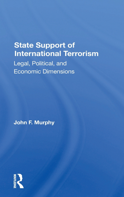 STATE SUPPORT OF INTERNATIONAL TERRORISM