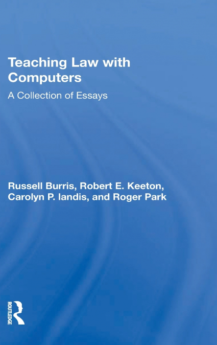 TEACHING LAW WITH COMPUTERS