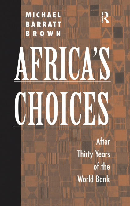 AFRICA?S CHOICES