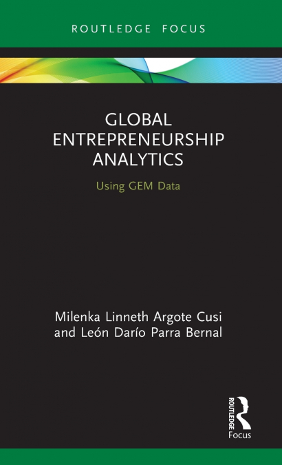 GLOBAL ENTREPRENEURSHIP ANALYTICS