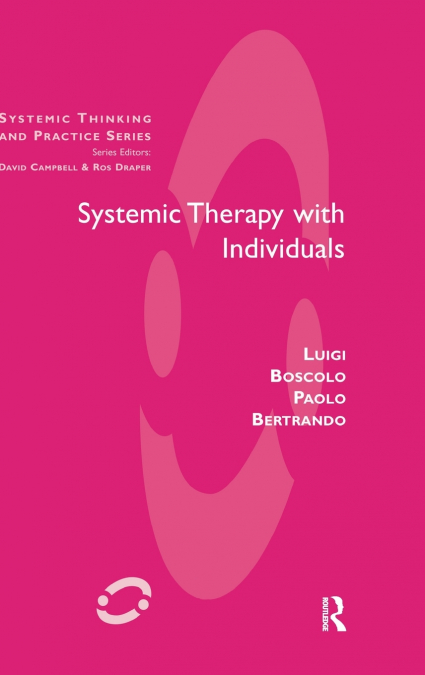 SYSTEMIC THERAPY WITH INDIVIDUALS