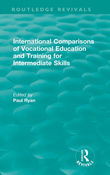 INTERNATIONAL COMPARISONS OF VOCATIONAL EDUCATION AND TRAINI