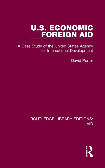 U.S. ECONOMIC FOREIGN AID