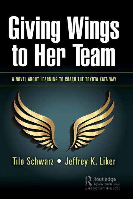 GIVING WINGS TO HER TEAM