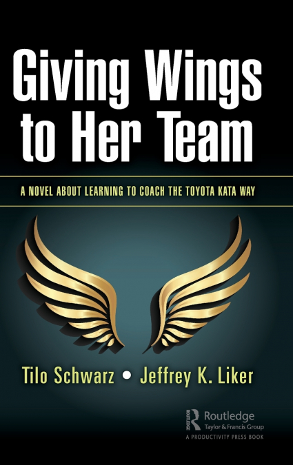 GIVING WINGS TO HER TEAM