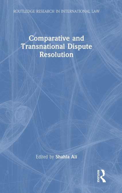 RESOLVING DISPUTES IN THE ASIA-PACIFIC REGION