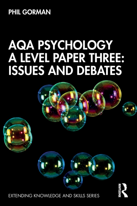 AQA PSYCHOLOGY A LEVEL PAPER THREE