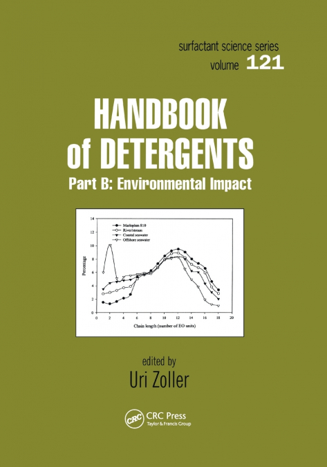 HANDBOOK OF DETERGENTS, PART B