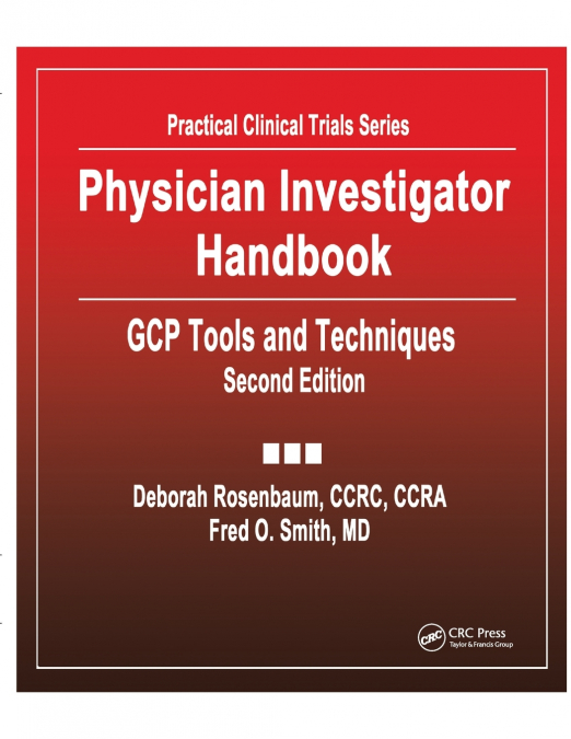 PHYSICIAN INVESTIGATOR HANDBOOK