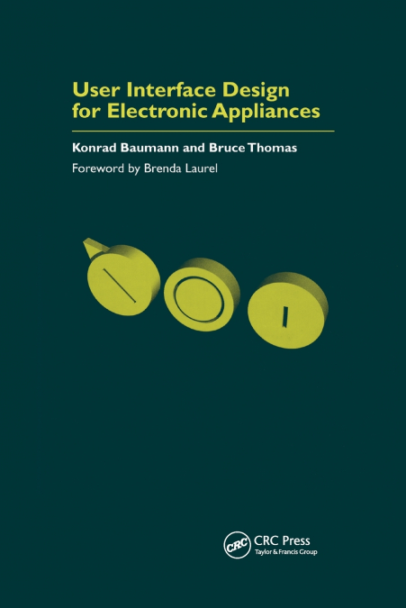 USER INTERFACE DESIGN OF ELECTRONIC APPLIANCES