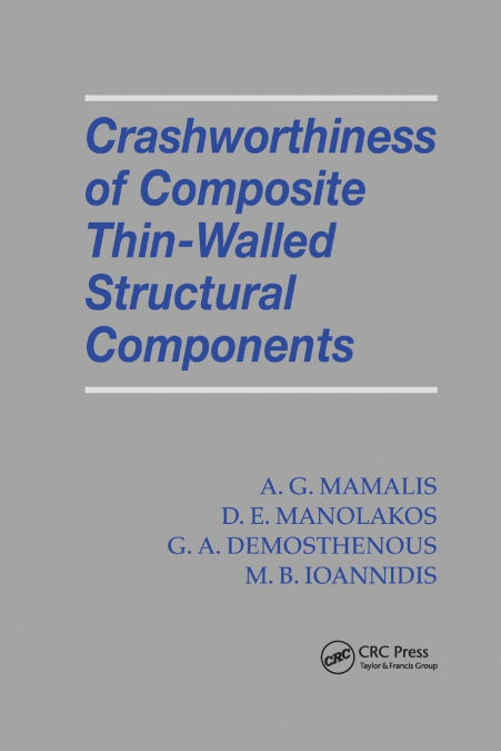 CRASHWORTHINESS OF COMPOSITE THIN-WALLED STRUCTURES