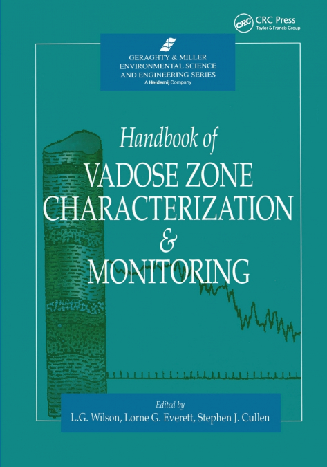 HANDBOOK OF VADOSE ZONE CHARACTERIZATION & MONITORING