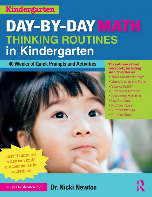 DAY-BY-DAY MATH THINKING ROUTINES IN KINDERGARTEN