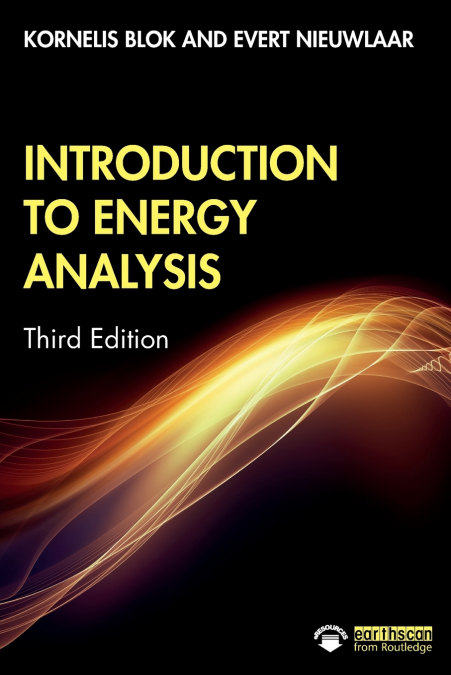 INTRODUCTION TO ENERGY ANALYSIS