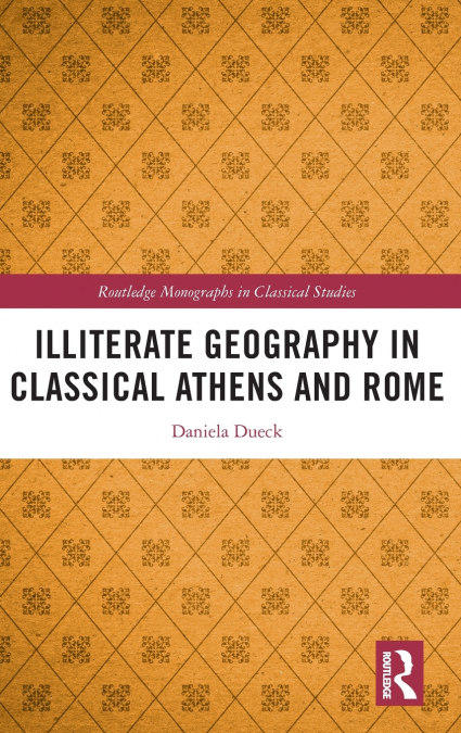 GEOGRAPHY IN CLASSICAL ANTIQUITY
