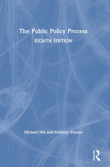 THE PUBLIC POLICY PROCESS