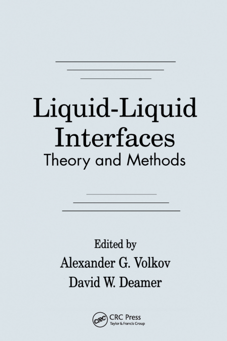 LIQUID-LIQUID INTERFACESTHEORY AND METHODS