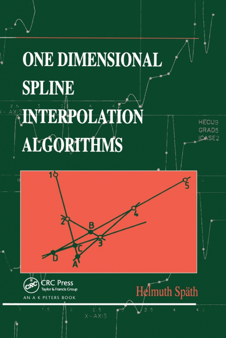 ONE DIMENSIONAL SPLINE INTERPOLATION ALGORITHMS