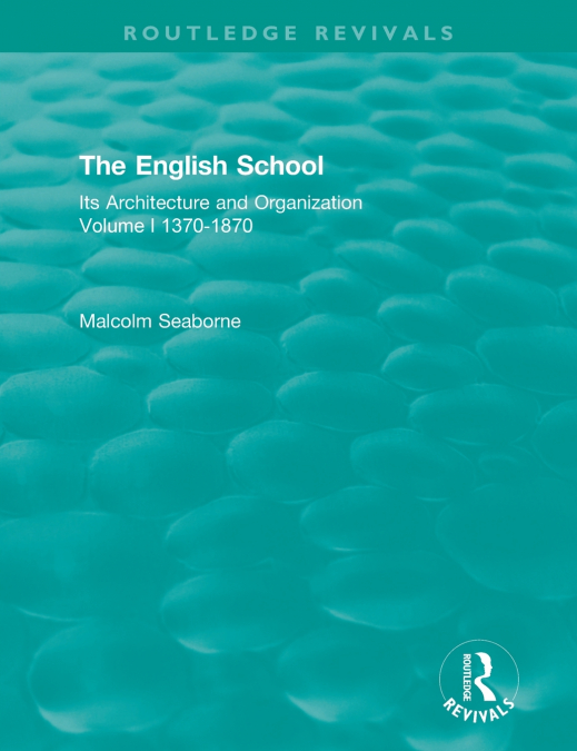 THE ENGLISH SCHOOL