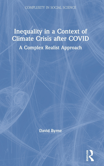 INEQUALITY IN A CONTEXT OF CLIMATE CRISIS AFTER COVID