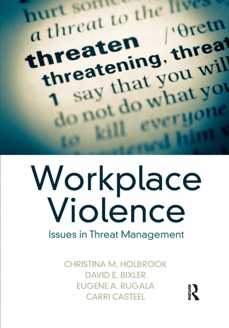 WORKPLACE VIOLENCE