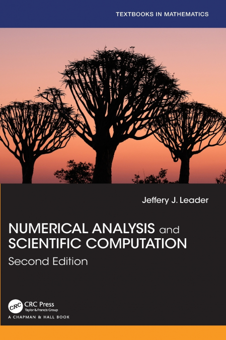 NUMERICAL ANALYSIS AND SCIENTIFIC COMPUTATION