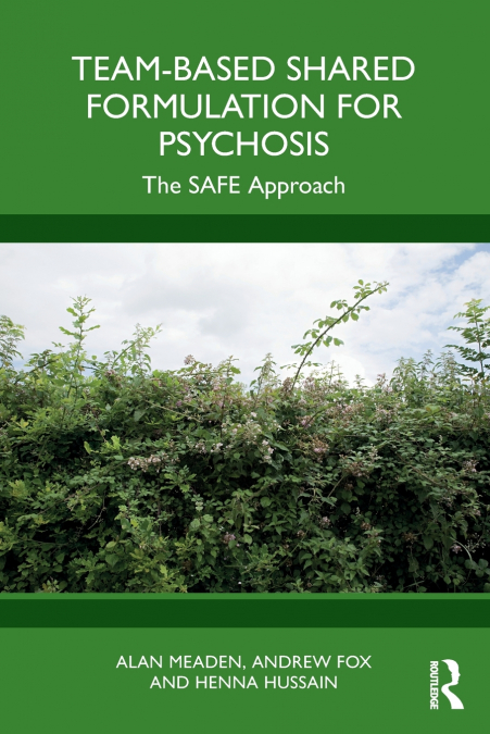 INNOVATIONS IN PSYCHOSOCIAL INTERVENTIONS FOR PSYCHOSIS