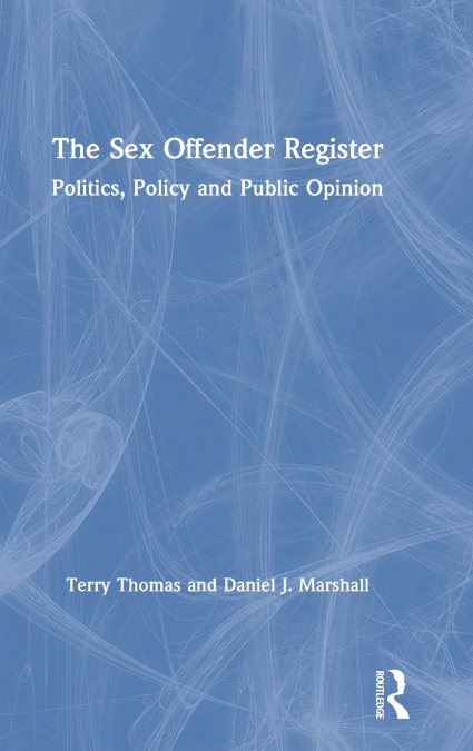 THE SEX OFFENDER REGISTER