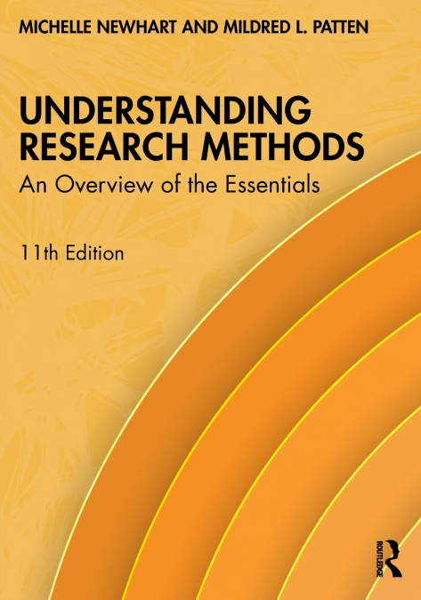 UNDERSTANDING RESEARCH METHODS