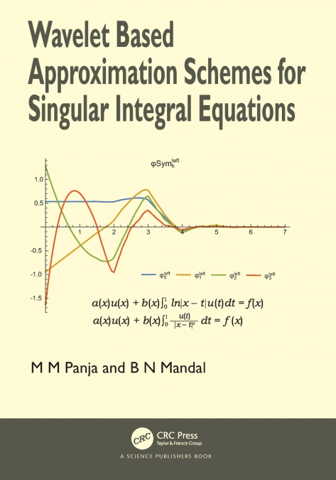 WAVELET BASED APPROXIMATION SCHEMES FOR SINGULAR INTEGRAL EQ