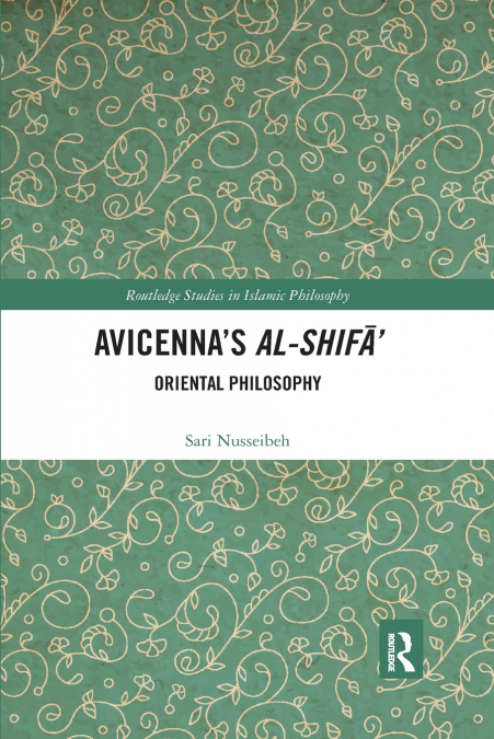 AVICENNA?S AL-SHIF??