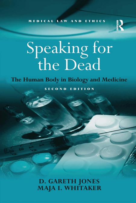 SPEAKING FOR THE DEAD