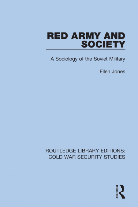 RED ARMY AND SOCIETY