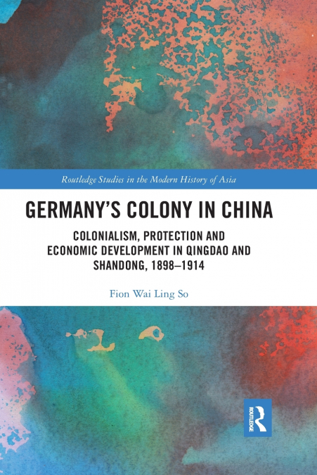 GERMANY?S COLONY IN CHINA