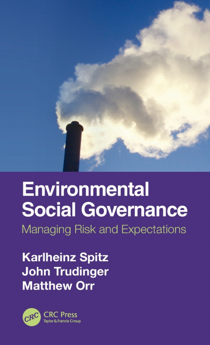 ENVIRONMENTAL SOCIAL GOVERNANCE
