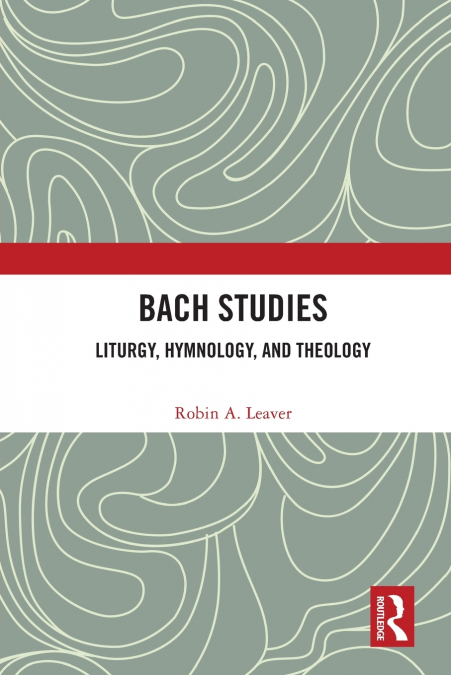 BACH STUDIES