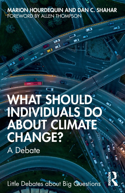 WHAT SHOULD INDIVIDUALS DO ABOUT CLIMATE CHANGE?