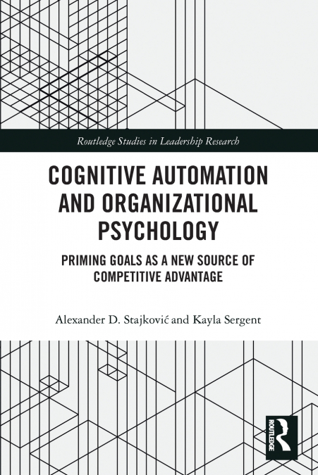 COGNITIVE AUTOMATION AND ORGANIZATIONAL PSYCHOLOGY