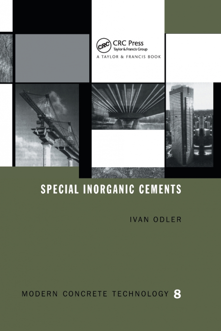 SPECIAL INORGANIC CEMENTS