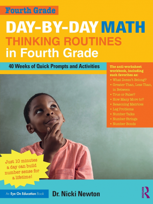 DAY-BY-DAY MATH THINKING ROUTINES IN FOURTH GRADE