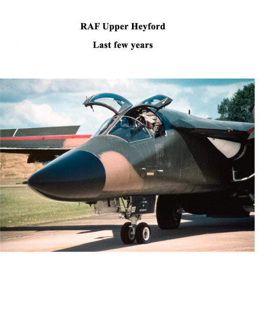 RAF UPPER HEYFORD