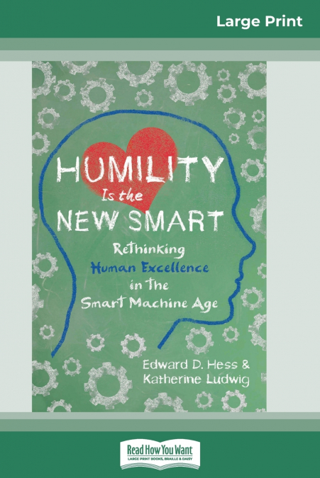 HUMILITY IS THE NEW SMART