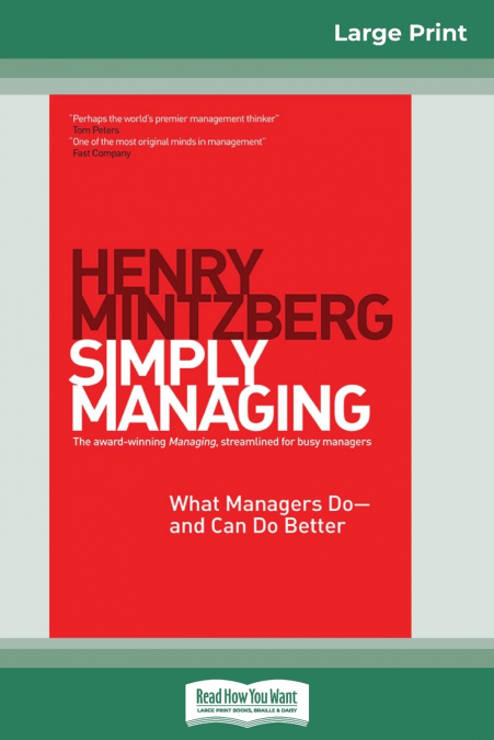 SIMPLY MANAGING