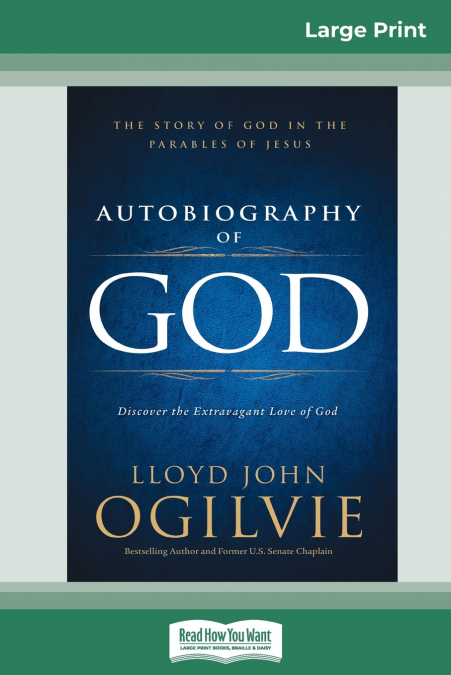 AUTOBIOGRAPHY OF GOD