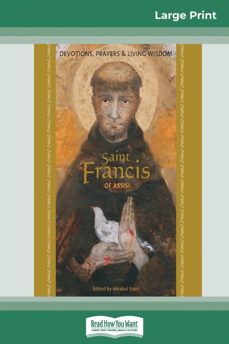 SAINT FRANCIS OF ASSISI