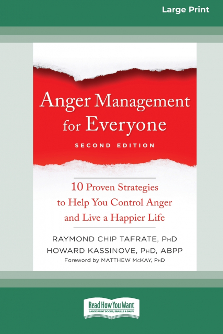 ANGER MANAGEMENT FOR EVERYONE